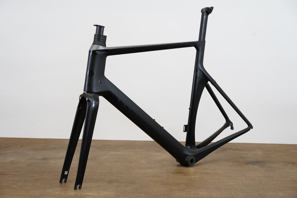 Damaged* XL Canyon Aeroad CF SL Carbon Rim Brake Road Frameset