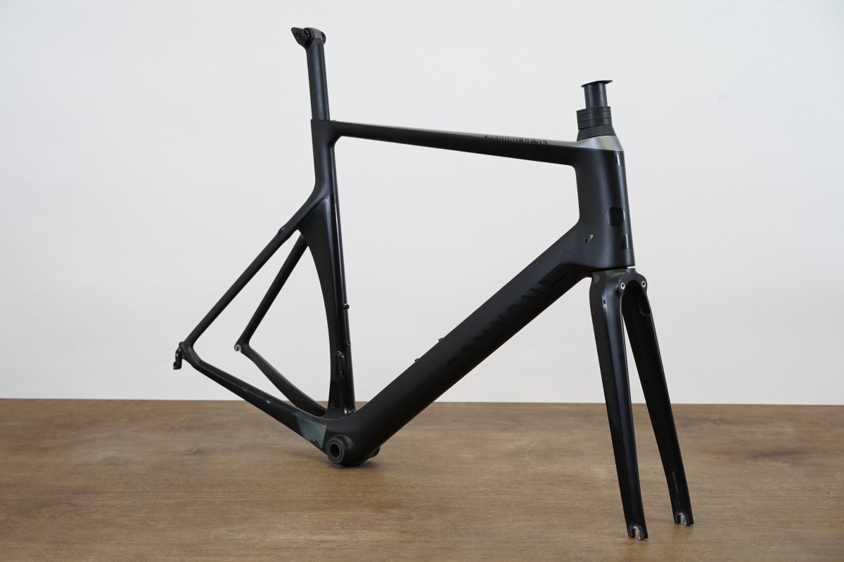 Damaged* XL Canyon Aeroad CF SL Carbon Rim Brake Road Frameset 
