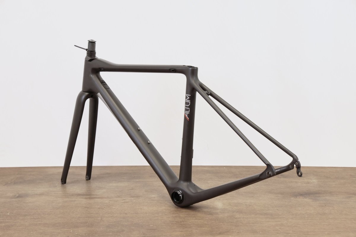 *Damaged* XS Parlee Altum Carbon Rim Brake Road Frameset