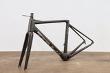 *Damaged* XS Parlee Altum Carbon Rim Brake Road Frameset