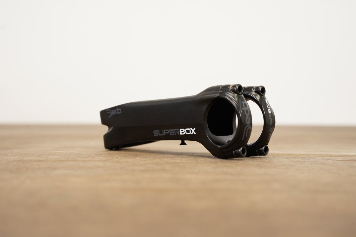 Deda Elementi Superbox 100mm ±8 Degree Alloy Road Stem 179g 1 1/8" 31.8mm