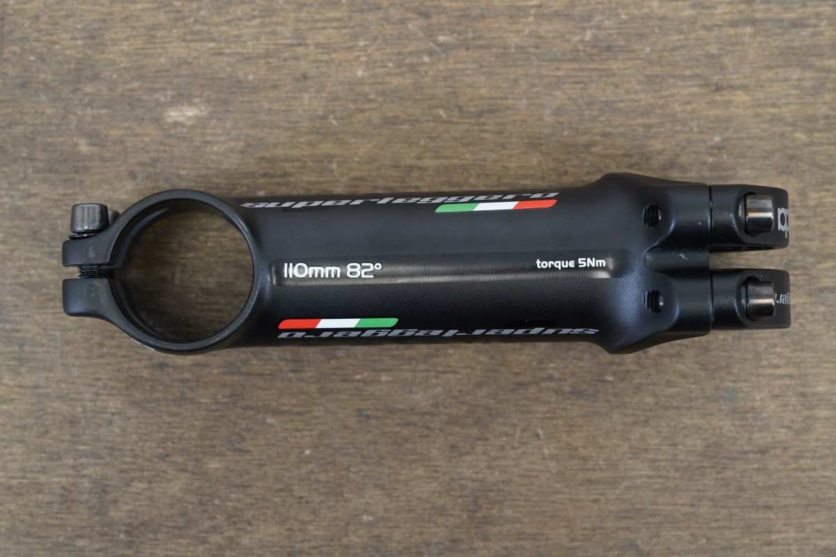 Deda Elementi Superleggero 110mm ±8 Degree Alloy Road Stem 114g 1 1/8" 31.8mm