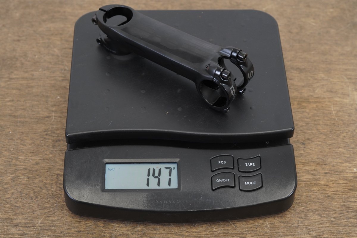 Deda Elementi Superzero RS 120mm ±6 Degree Alloy Stem 147g 1 1/8" 31.8mm