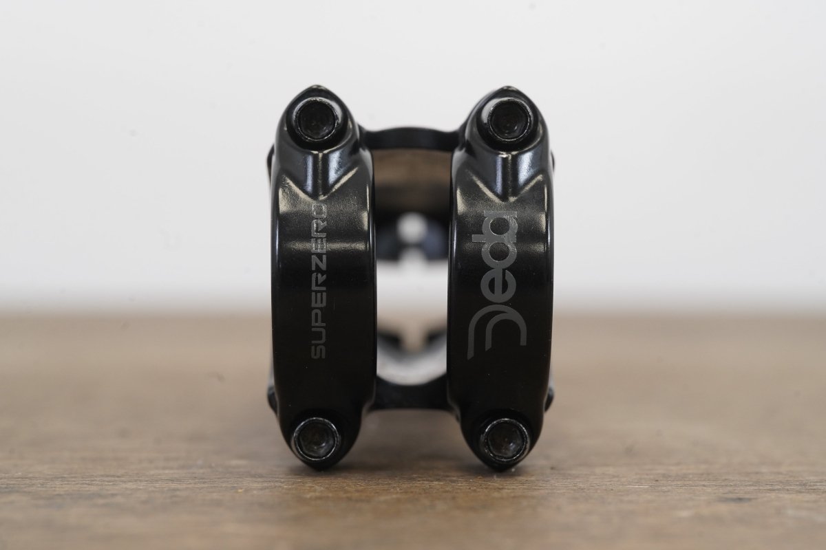 Deda Elementi Superzero 120mm ±6 Degree Alloy Stem 156g 1 1/8" 31.8mm