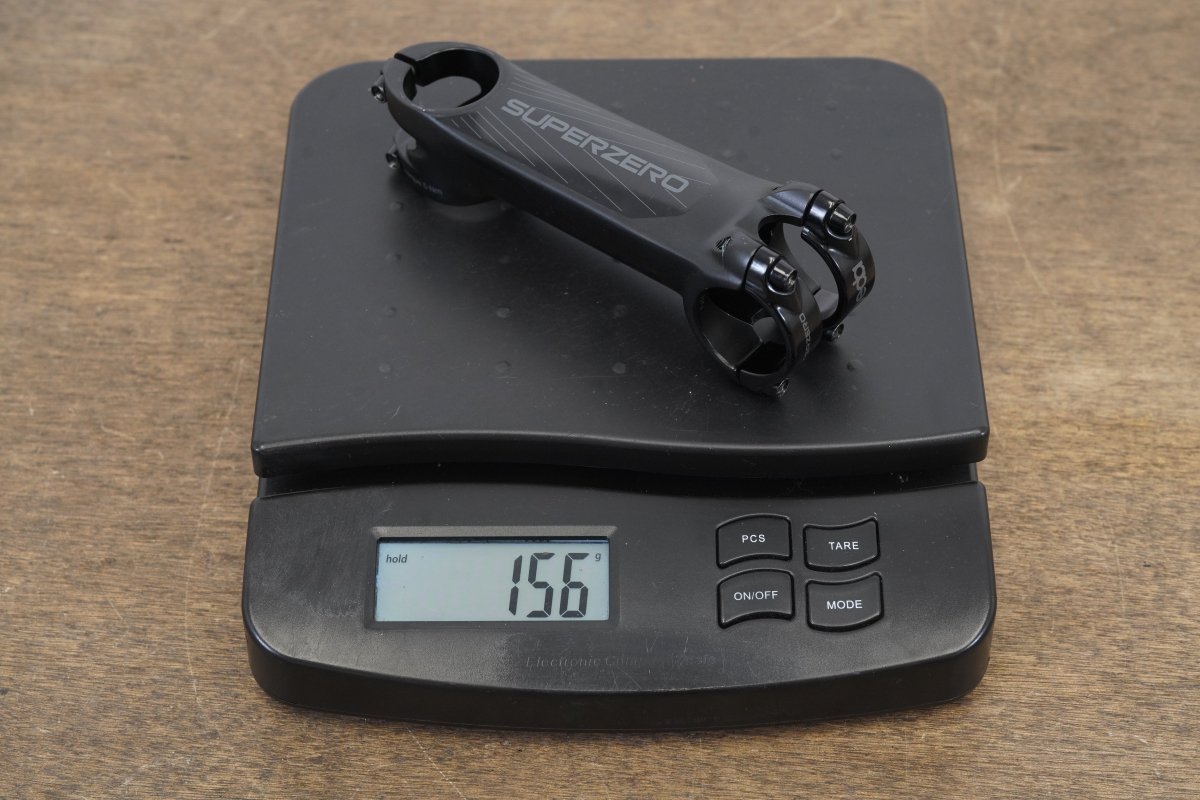 Deda Elementi Superzero 120mm ±6 Degree Alloy Stem 156g 1 1/8" 31.8mm