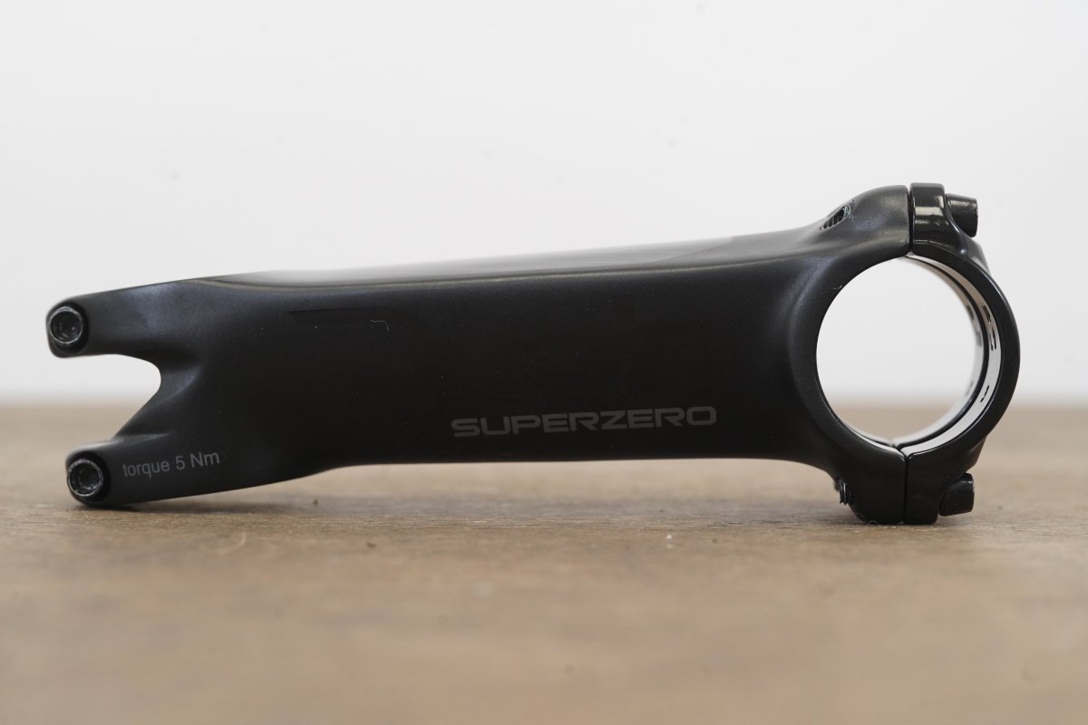 Deda Elementi Superzero 120mm ±6 Degree Alloy Stem 156g 1 1/8" 31.8mm