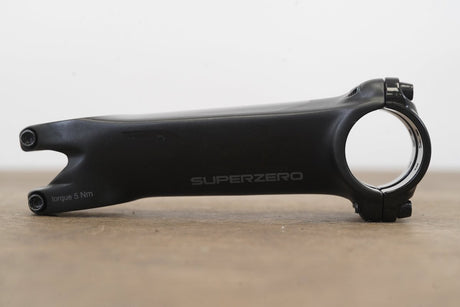 Deda Elementi Superzero 120mm ±6 Degree Alloy Stem 156g 1 1/8" 31.8mm