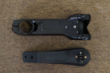 Deda Elementi Vinci Integrated 130mm -17 Degree Alloy Road Stem 332g 1 1/4" 31.8mm