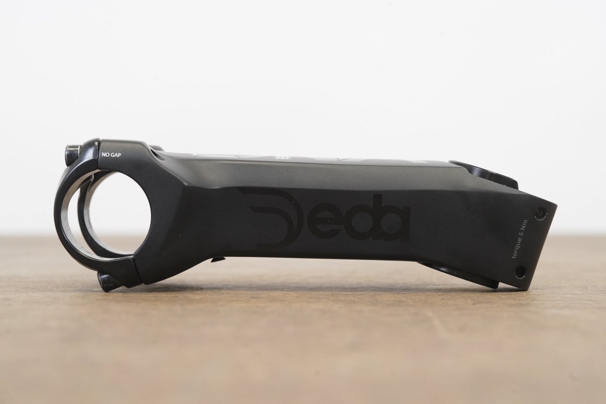 Deda Elementi Vinci Integrated 130mm -17 Degree Alloy Road Stem 332g 1 1/4" 31.8mm