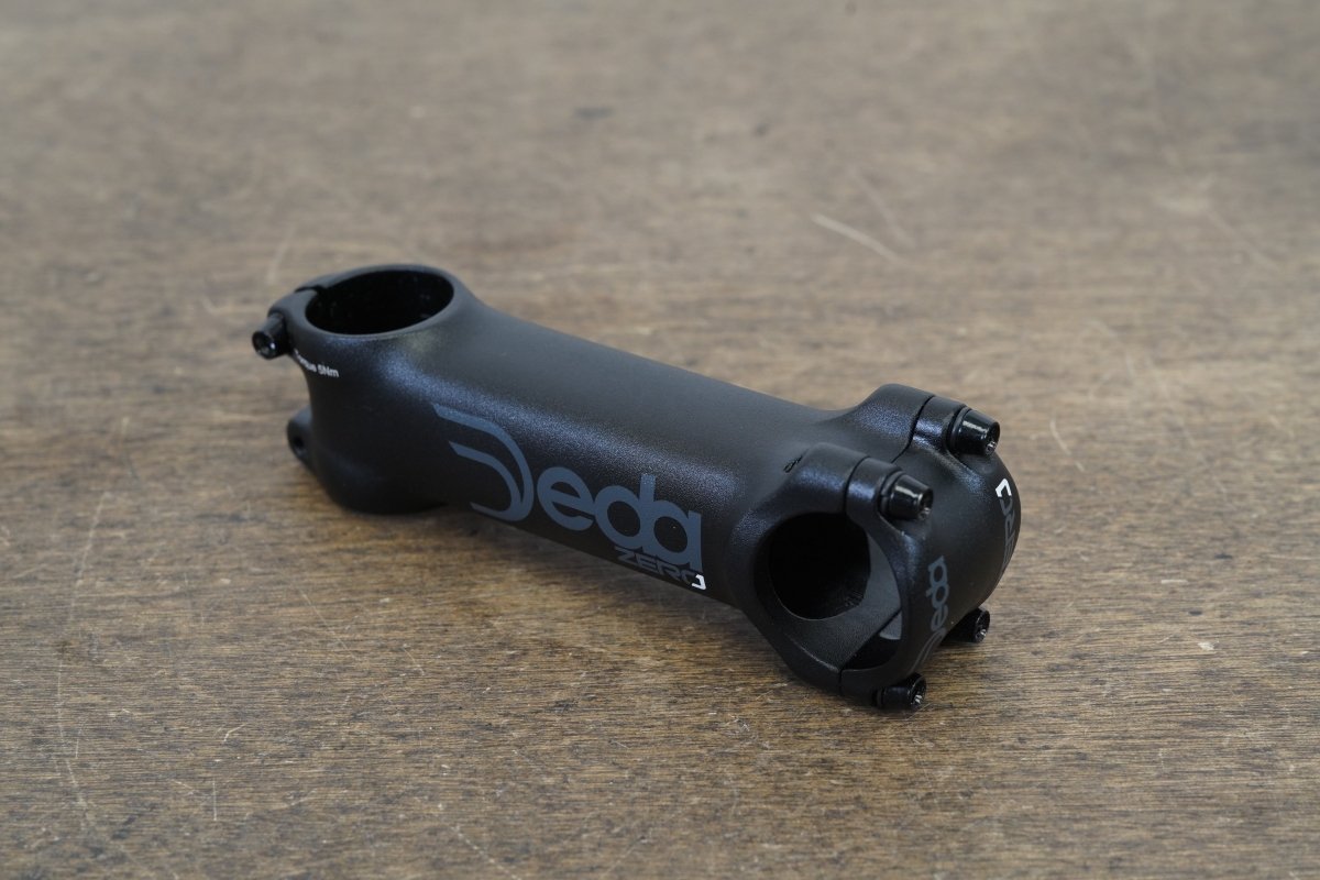 Deda Elementi Zero 110mm ±7 Degree Alloy Road Stem 139g 1 1/8" 31.8mm