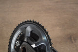 *Defective* 172.5mm 52/36T GXP Quarq DFour Power Meter Carbon Road Crankset