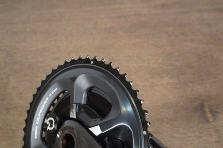 *Defective* 172.5mm 52/36T GXP Quarq DFour Power Meter Carbon Road Crankset