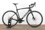 DEMO 2024 56cm Specialized Roubaix Sport SL8 105 R7120 Carbon Disc Road Bike