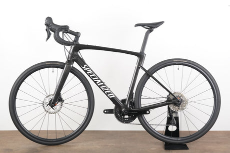 DEMO 2024 56cm Specialized Roubaix Sport SL8 105 R7120 Carbon Disc Road Bike