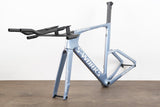 DEMO 2025 M Specialized S-WORKS SHIV Carbon Disc TT Triathlon Frameset + Cockpit