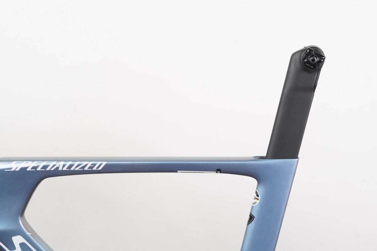 DEMO 2025 M Specialized S-WORKS SHIV Carbon Disc TT Triathlon Frameset + Cockpit