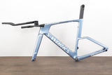 DEMO 2025 M Specialized S-WORKS SHIV Carbon Disc TT Triathlon Frameset + Cockpit