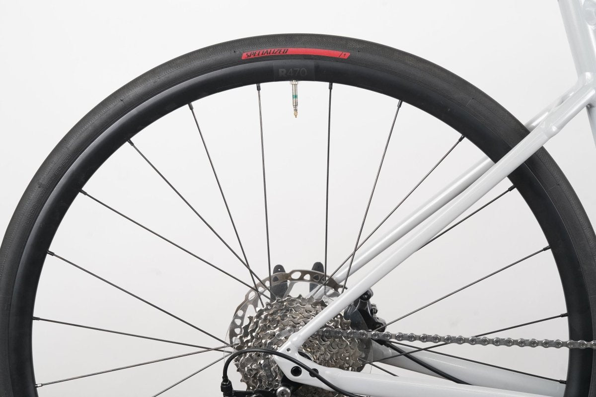 DEMO 2026 54cm Specialized Allez Comp E5 R7120 Alloy Disc Road Bike