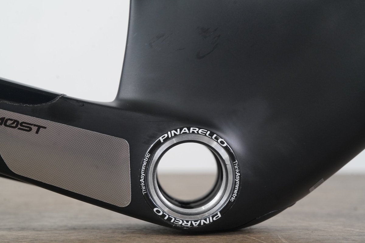 DEMO 52cm Pinarello Bolide TT Carbon Disc Time Trial Triathlon Frameset + Cockpit