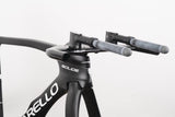 DEMO 52cm Pinarello Bolide TT Carbon Disc Time Trial Triathlon Frameset + Cockpit