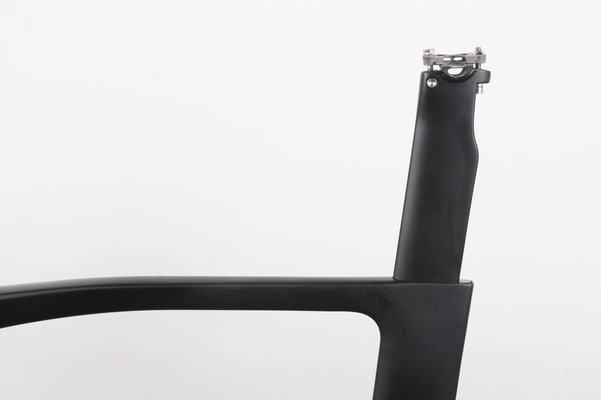 DEMO 52cm Pinarello Bolide TT Carbon Disc Time Trial Triathlon Frameset + Cockpit