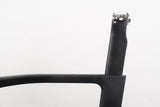 DEMO 52cm Pinarello Bolide TT Carbon Disc Time Trial Triathlon Frameset + Cockpit