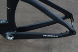 DEMO 52cm Pinarello Bolide TT Carbon Disc Time Trial Triathlon Frameset + Cockpit