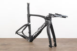 DEMO 52cm Pinarello Bolide TT Carbon Disc Time Trial Triathlon Frameset + Cockpit