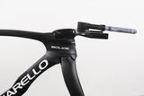 DEMO 52cm Pinarello Bolide TT Carbon Disc Time Trial Triathlon Frameset + Cockpit