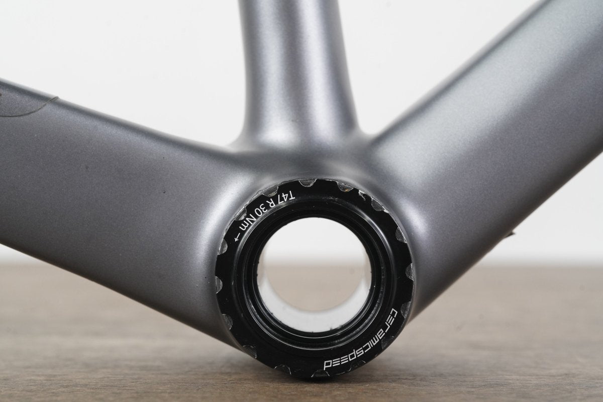 DEMO 54cm Sarto Seta Plus Di2 Carbon Disc Brake All-Road Frameset