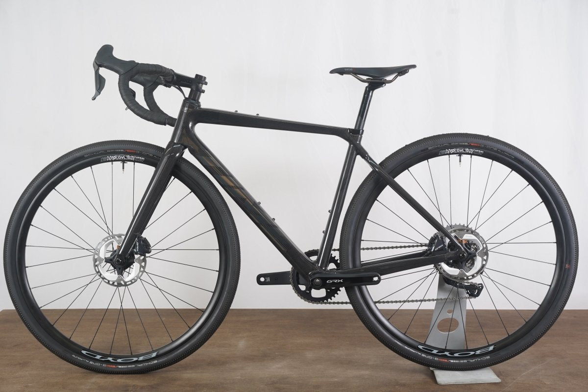 *Demo* S (Small) Time Alpe d’Huez X 45 Shimano GRX Di2 Carbon Disc Gravel Bike