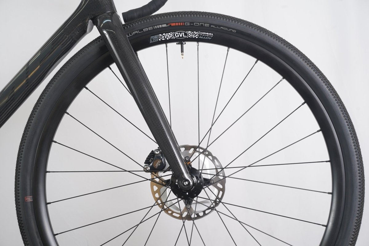 *Demo* S (Small) Time Alpe d’Huez X 45 Shimano GRX Di2 Carbon Disc Gravel Bike