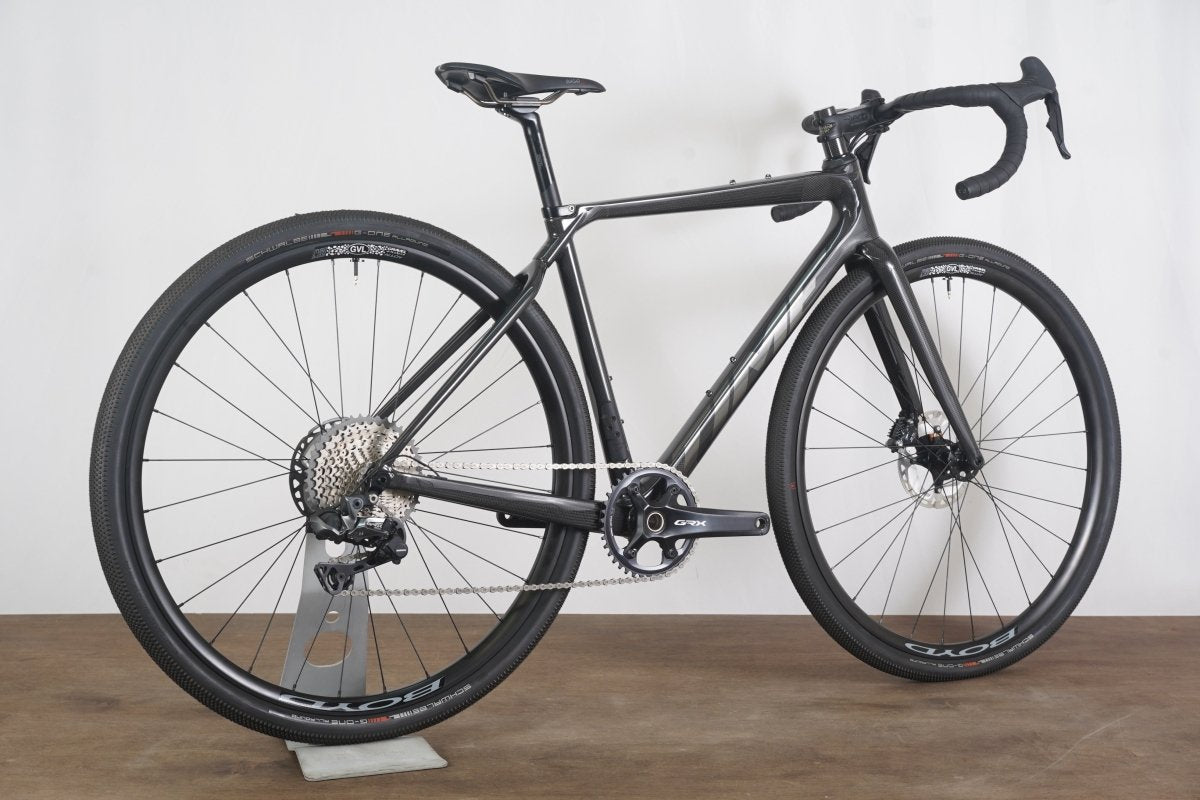 *Demo* S (Small) Time Alpe d’Huez X 45 Shimano GRX Di2 Carbon Disc Gravel Bike