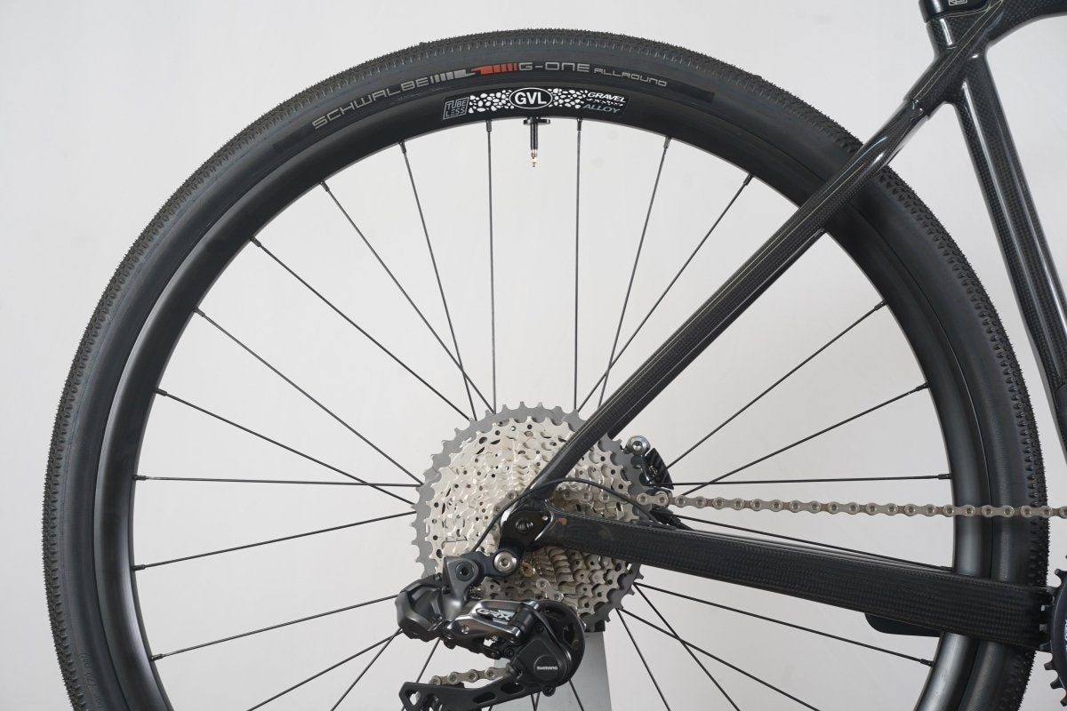 *Demo* S (Small) Time Alpe d’Huez X 45 Shimano GRX Di2 Carbon Disc Gravel Bike