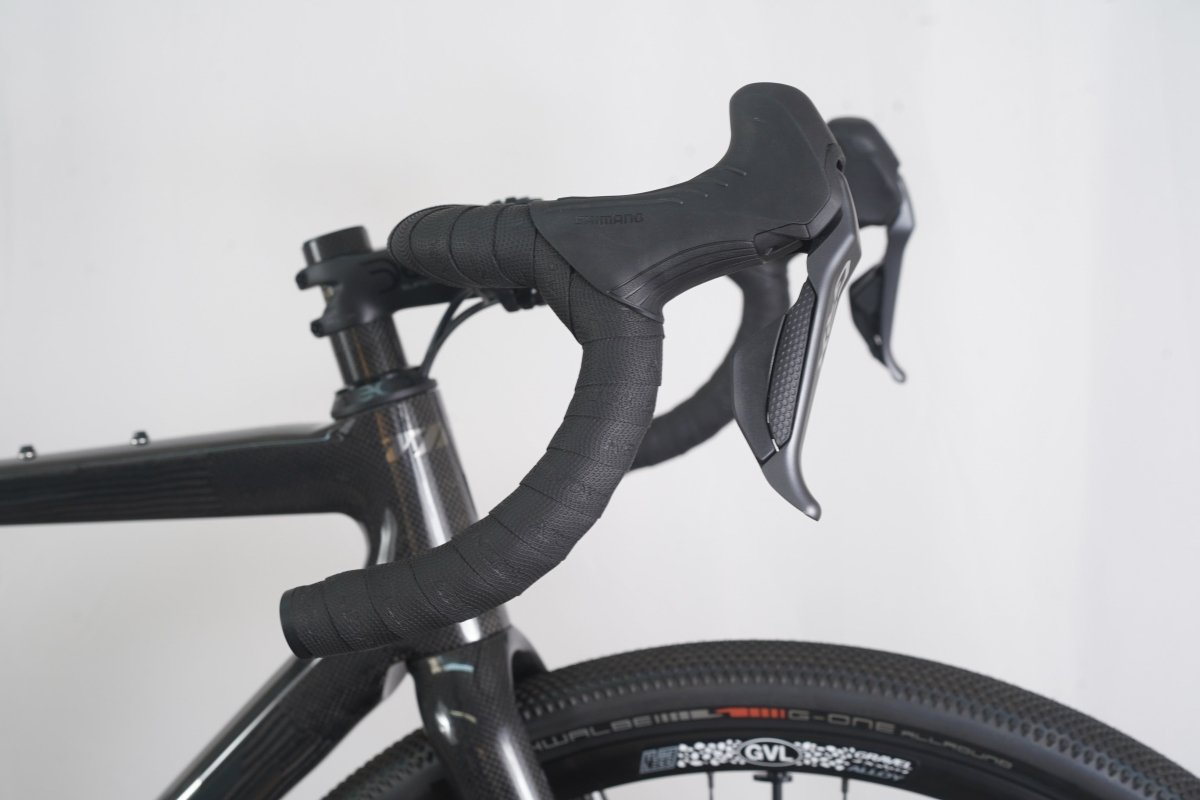 *Demo* S (Small) Time Alpe d’Huez X 45 Shimano GRX Di2 Carbon Disc Gravel Bike
