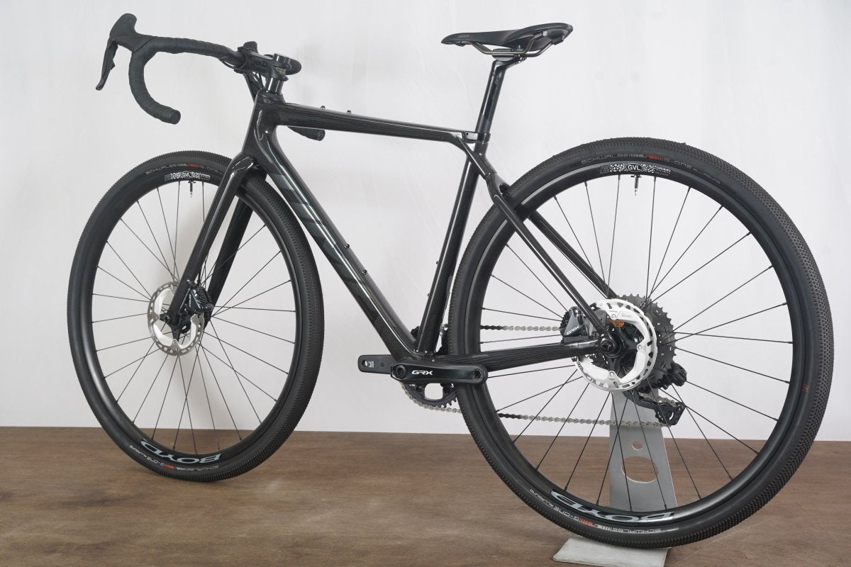 *Demo* S (Small) Time Alpe d’Huez X 45 Shimano GRX Di2 Carbon Disc Gravel Bike