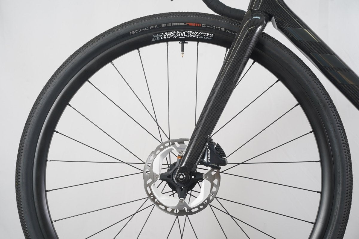 *Demo* S (Small) Time Alpe d’Huez X 45 Shimano GRX Di2 Carbon Disc Gravel Bike