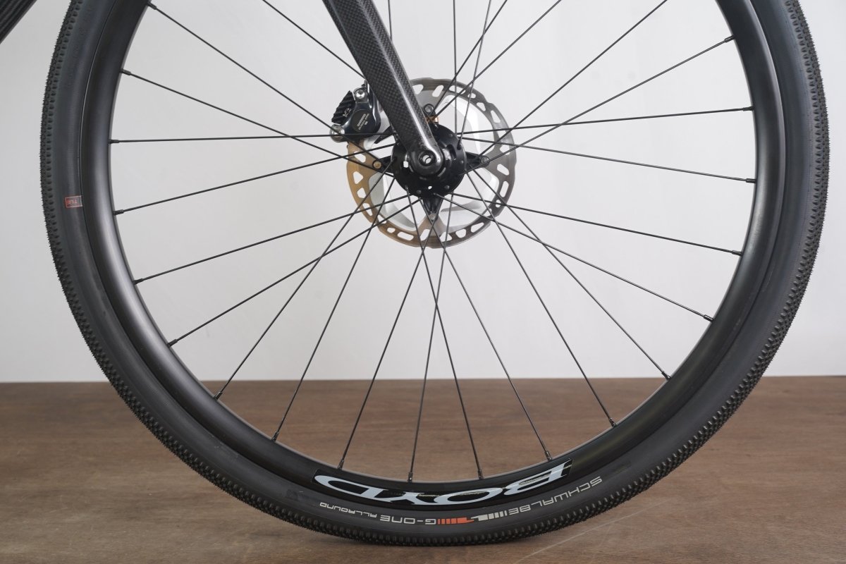 *Demo* S (Small) Time Alpe d’Huez X 45 Shimano GRX Di2 Carbon Disc Gravel Bike
