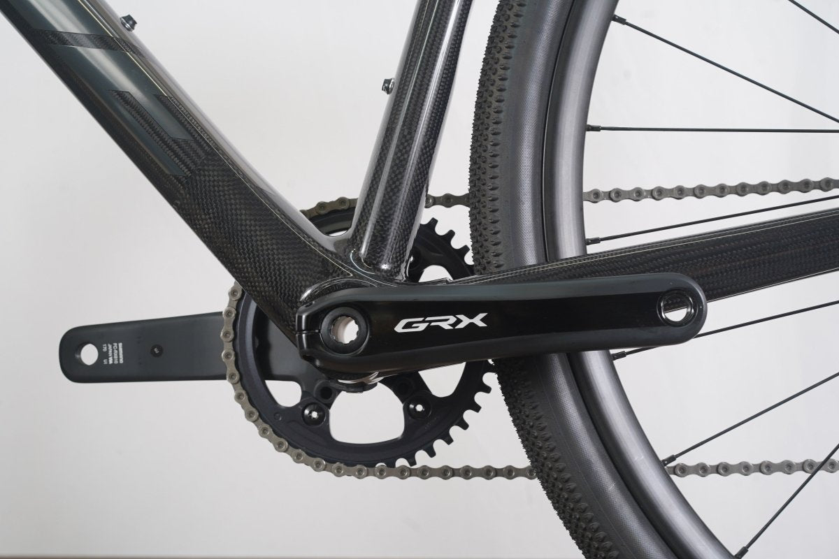 *Demo* S (Small) Time Alpe d’Huez X 45 Shimano GRX Di2 Carbon Disc Gravel Bike