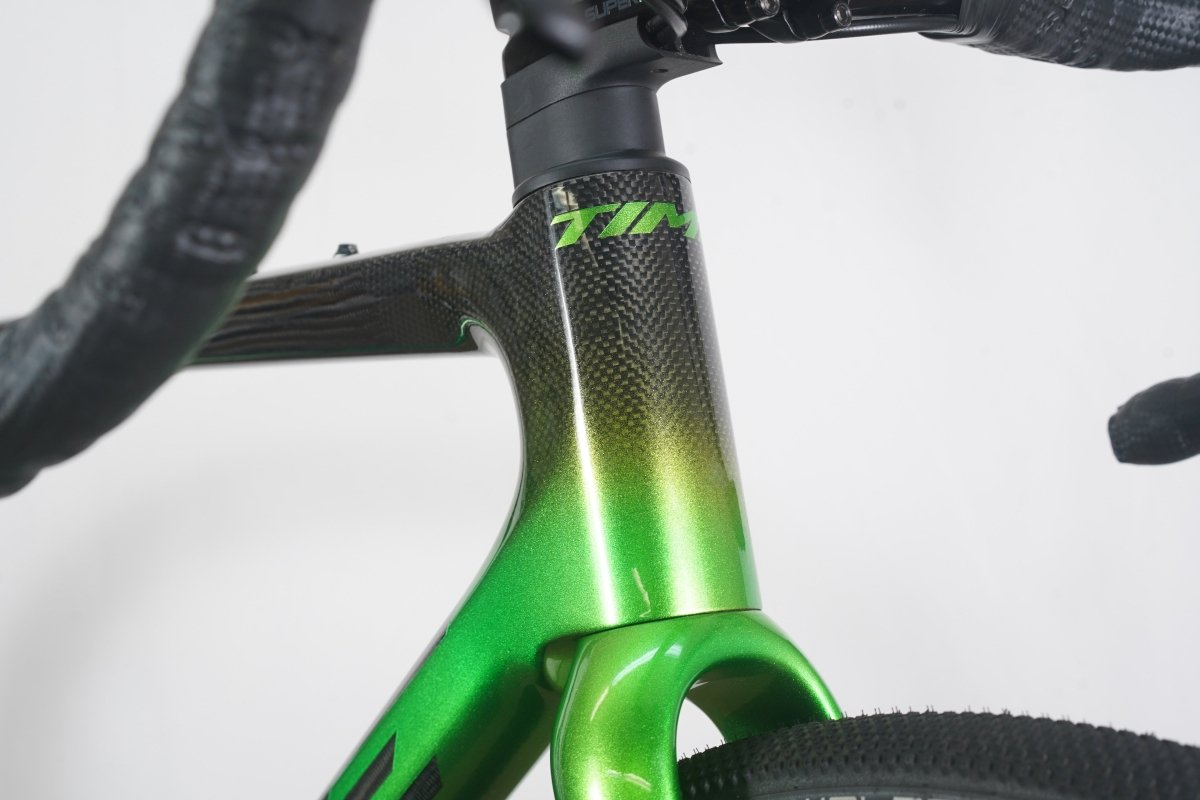 *Demo* S (Small) Time Alpe d’Huez X Ekar 1x HED Carbon Disc Brake Gravel Bike