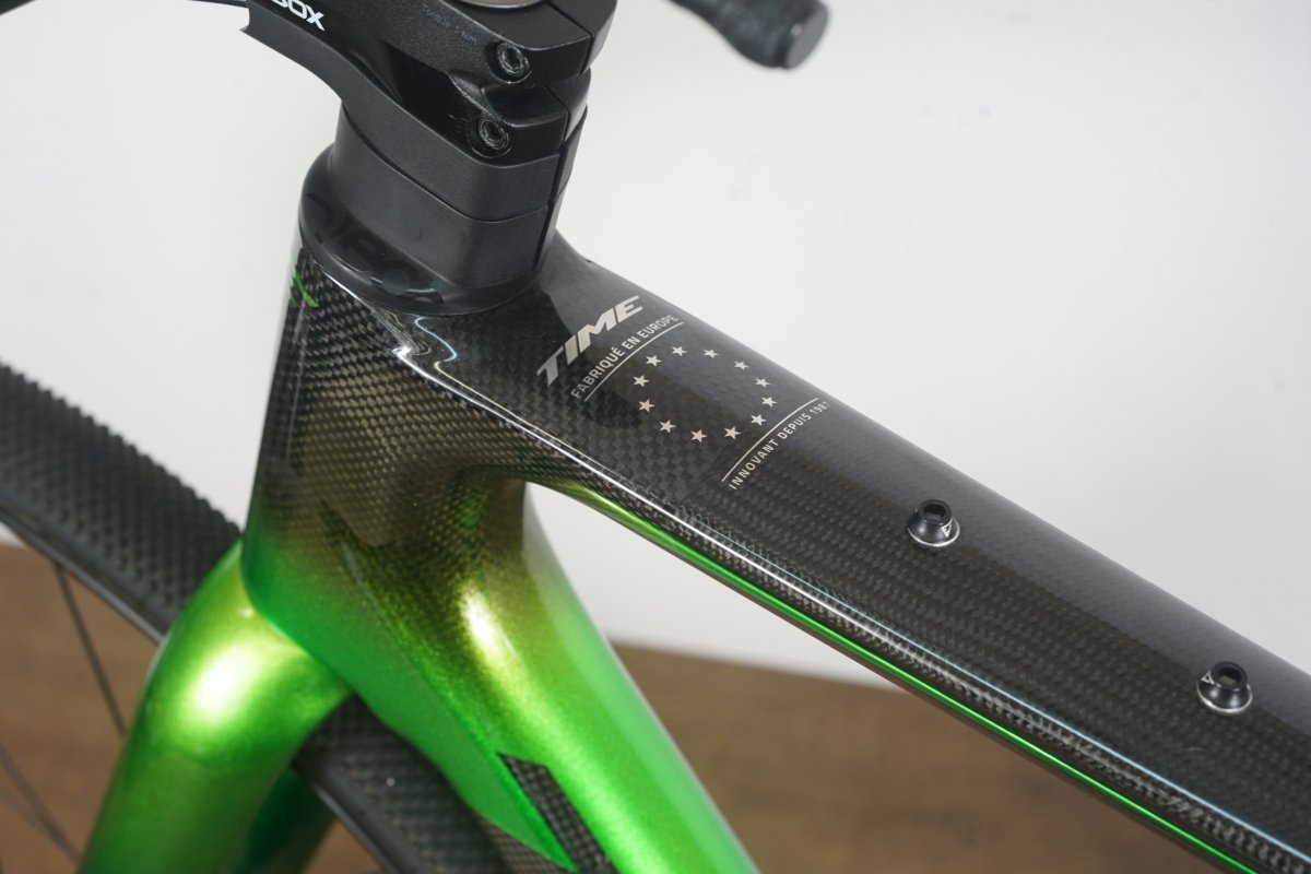 *Demo* S (Small) Time Alpe d’Huez X Ekar 1x HED Carbon Disc Brake Gravel Bike