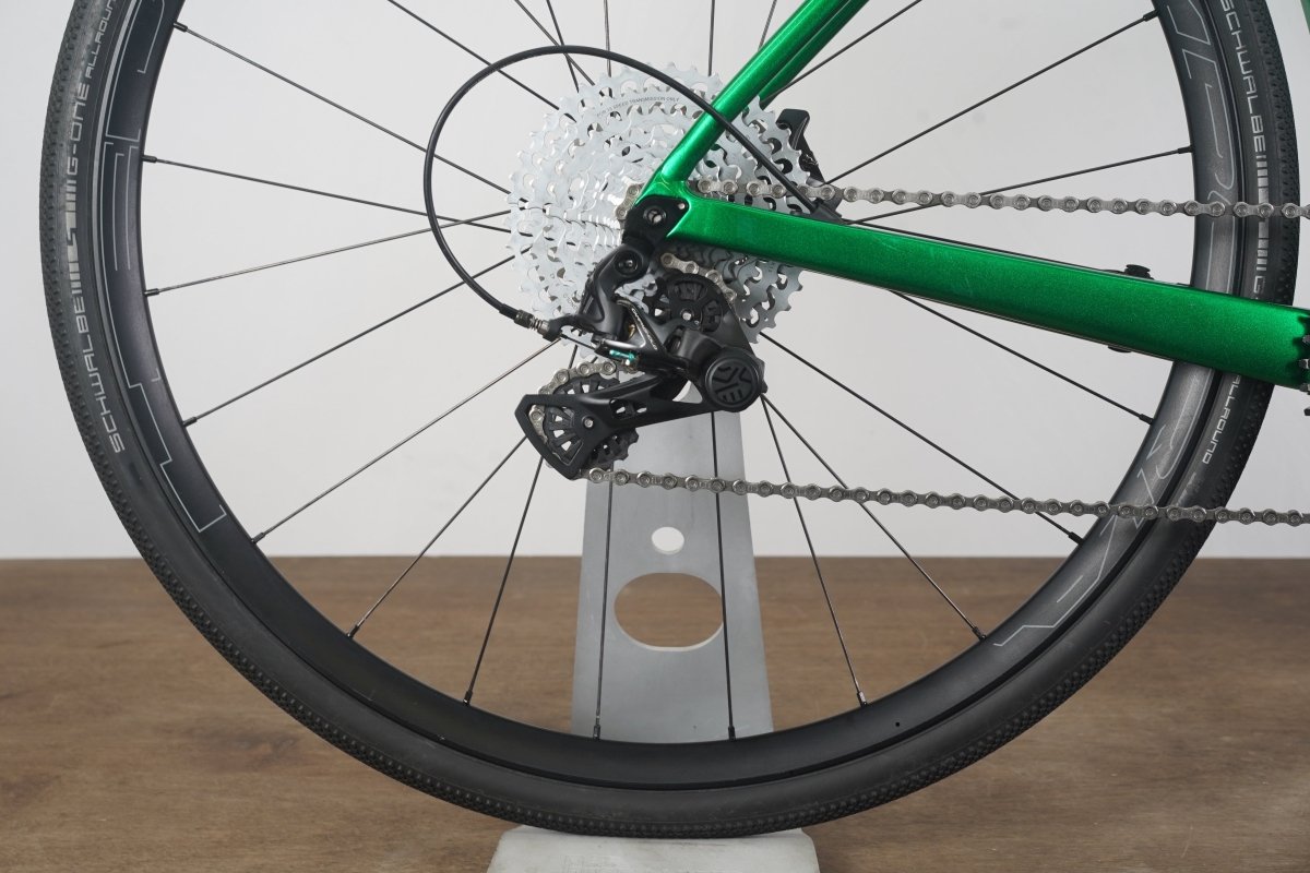 *Demo* S (Small) Time Alpe d’Huez X Ekar 1x HED Carbon Disc Brake Gravel Bike