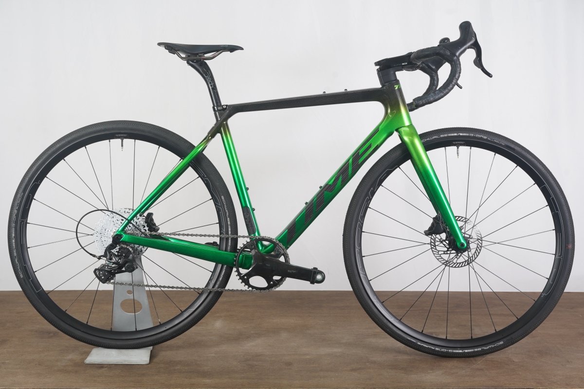 *Demo* S (Small) Time Alpe d’Huez X Ekar 1x HED Carbon Disc Brake Gravel Bike