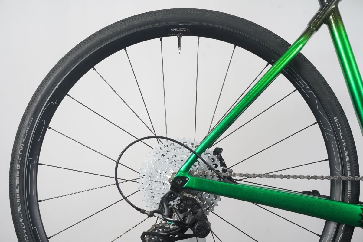 *Demo* S (Small) Time Alpe d’Huez X Ekar 1x HED Carbon Disc Brake Gravel Bike