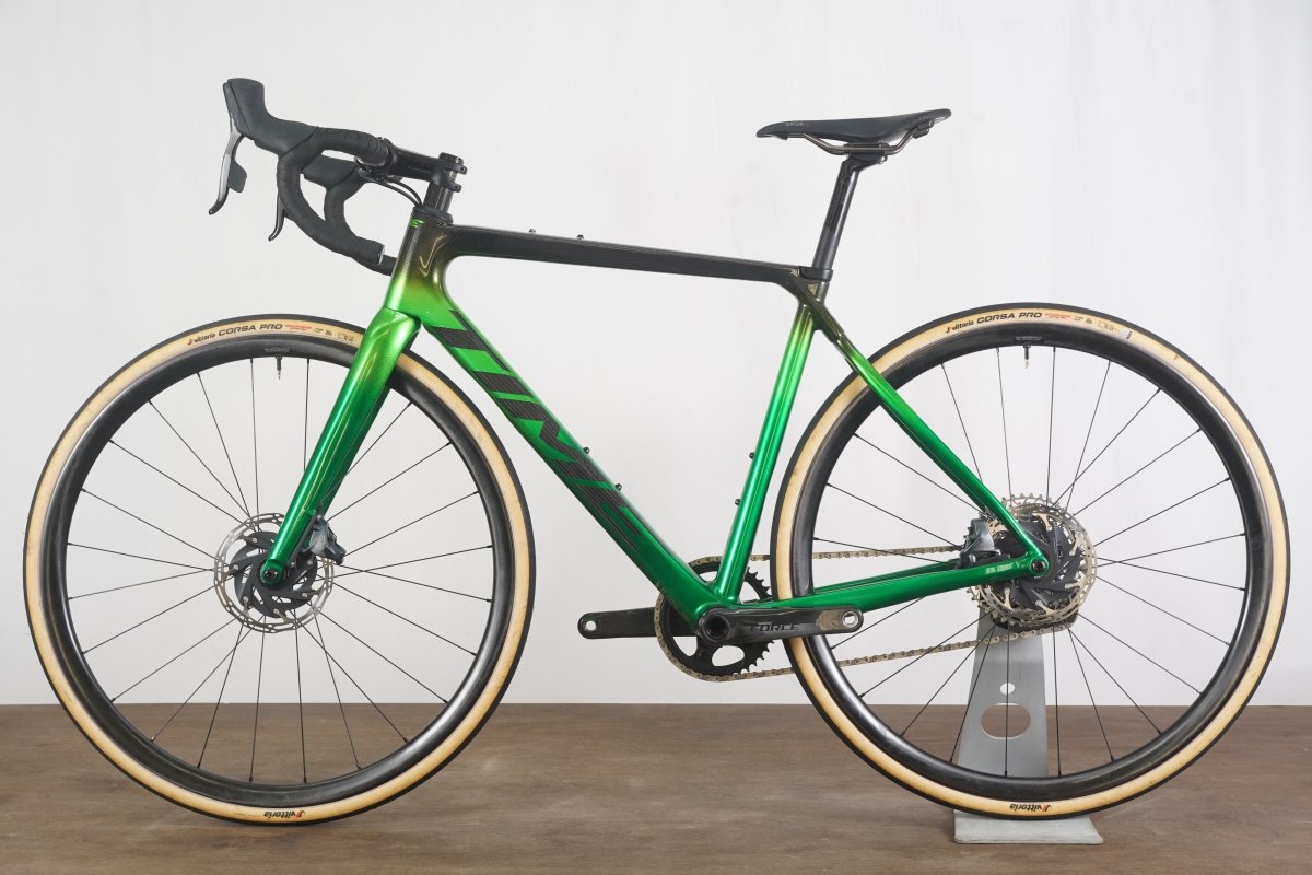 *Demo* S (Small) Time Alpe d’Huez X SRAM Force AXS 1x Carbon Disc Gravel Bike