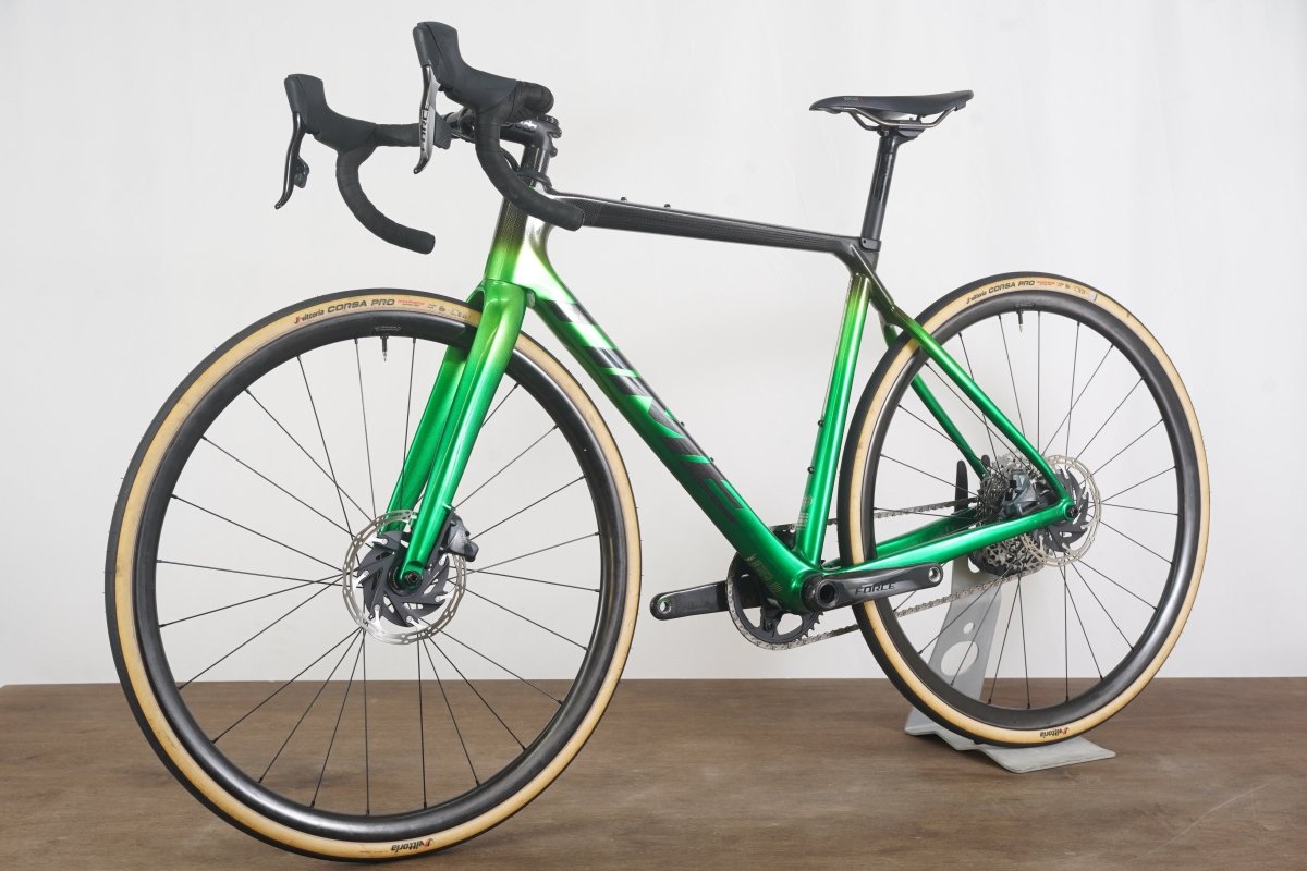 *Demo* S (Small) Time Alpe d’Huez X SRAM Force AXS 1x Carbon Disc Gravel Bike