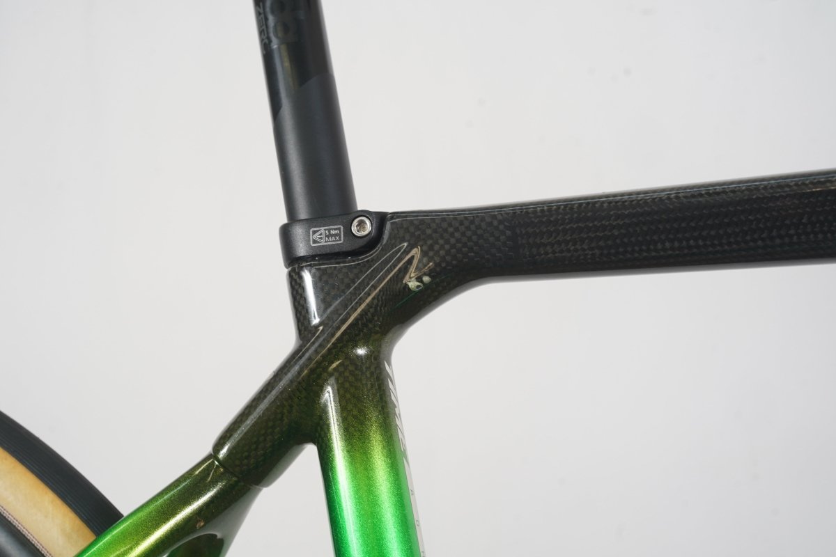 *Demo* S (Small) Time Alpe d’Huez X SRAM Force AXS 1x Carbon Disc Gravel Bike