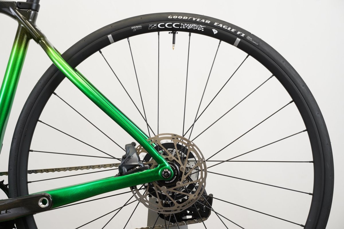 *Demo* XS Time Alpe d’Huez X SRAM Force AXS D1 1x BOYD Carbon Disc Road Bike