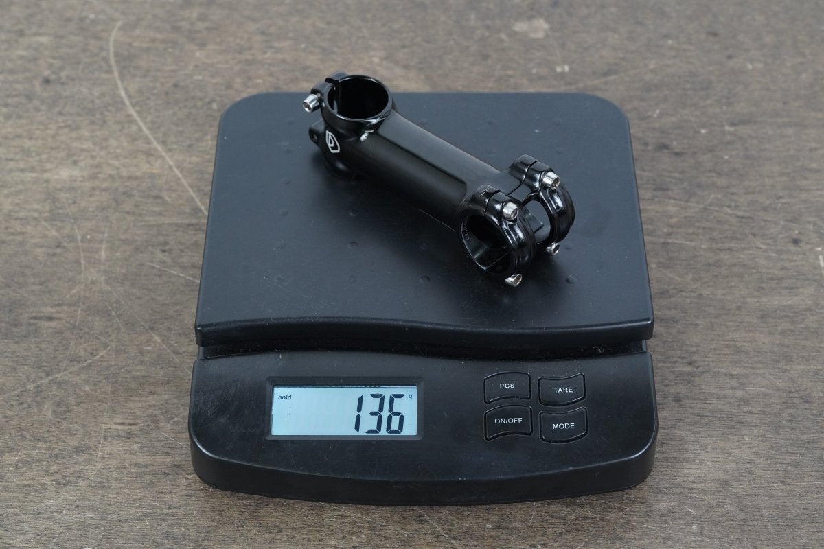 Dimension 100mm ±6 Degree Alloy Road Stem 136g 1 1/8" 31.8mm