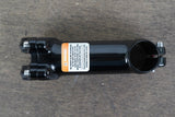 Dimension 100mm ±6 Degree Alloy Road Stem 136g 1 1/8" 31.8mm